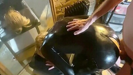 Catsuited Cock Toy - Teaser Video