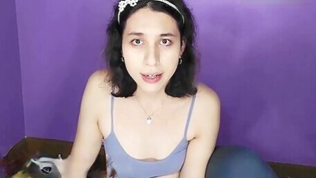 From Yoga To Sex; Hottie Tgirl Danithecutie Rides Your Dick