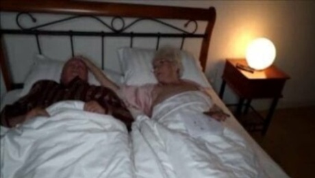 Granny getting fucked