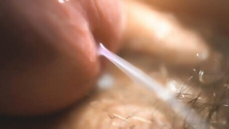 The most detailed fuck of a hairy pussy