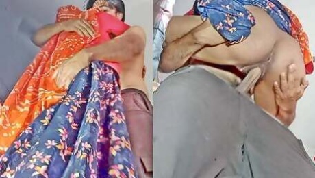 VILLAGE Hot DESI standing fuck(LOUD FUCKING SHOT SOUND)malkin ne gareb noker se apni chudai karwai  MALKIN KO KHUS KR DIYA HD 4K