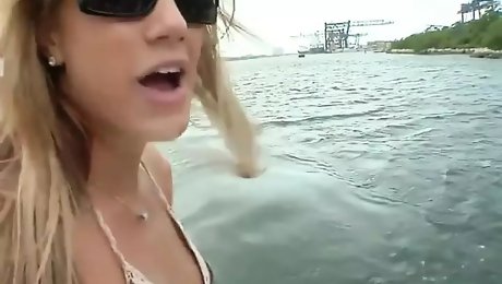 Gorgeous Lesbian Sluts Make The Most Of Their Boat Ride With Wild Sex Play feat. Brianna Beach,Sierra Sanchez,Jada Stevens,Kara