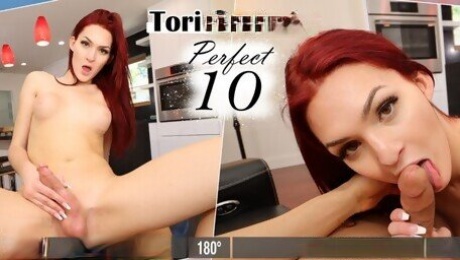 GROOBYVR: Tori Easton's Perfect 10!