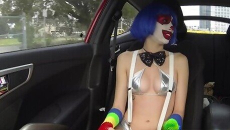 StrandedTeens - Dirty clown gets into some funny business