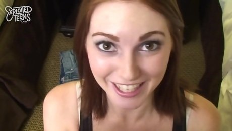 Nasty and Hot Redheaded Teenage Fucks - Natalie lust