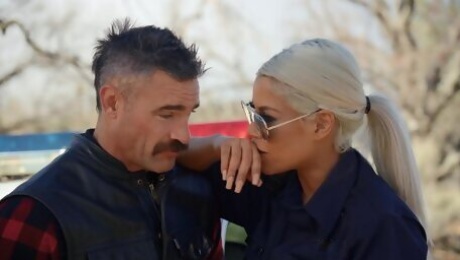 Kinky police MILF Bridgette B wants big dick