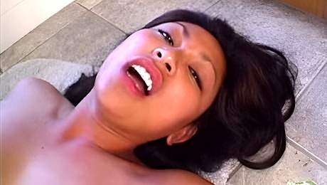 Graceful one and only's asian porn